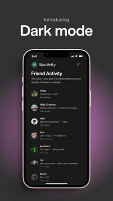 Spotivity Friend activity! android App screenshot 1