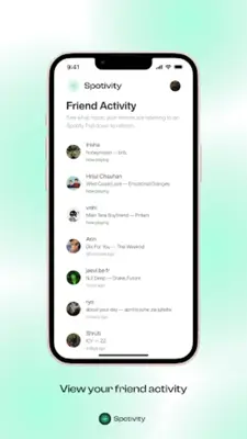 Spotivity Friend activity! android App screenshot 5